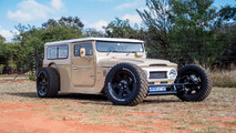 Toyota FJ40 Land Cruiser Hot Rod