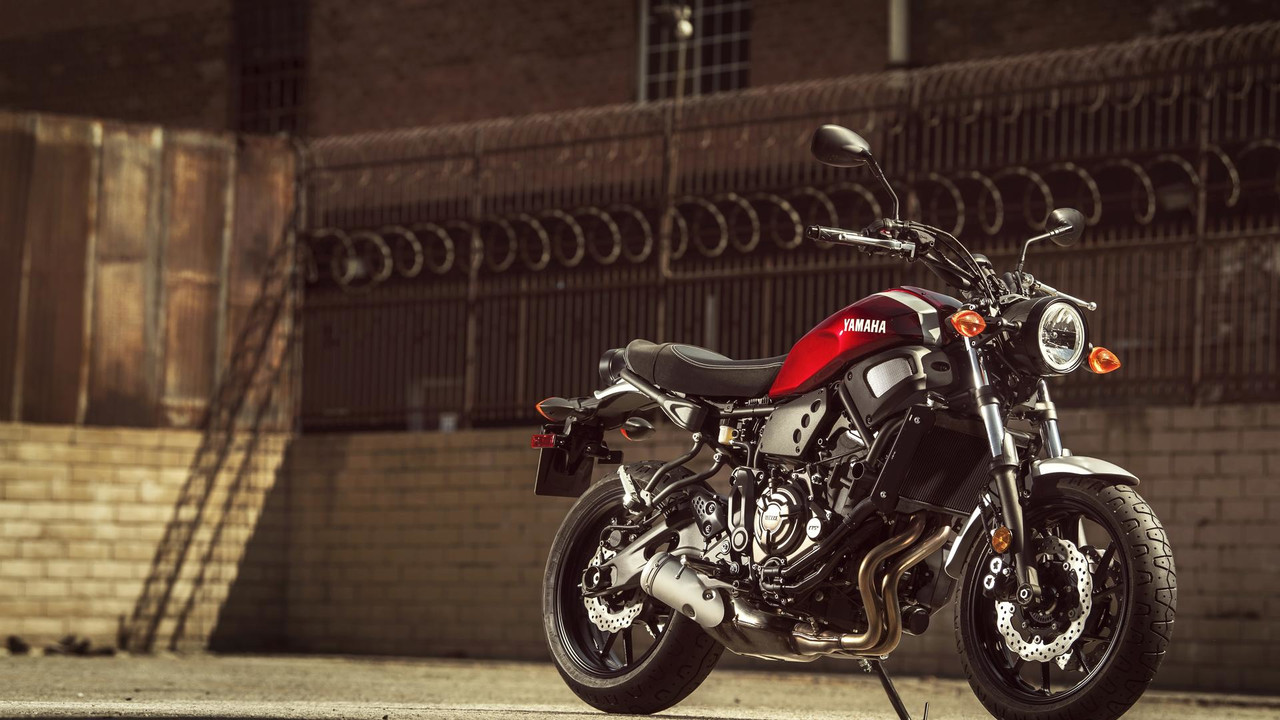 Yamaha XSR700 2018