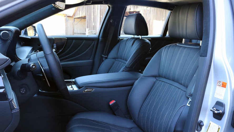 2018 Lexus LS 500: First Drive