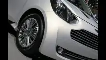Aston Martin Cygnet al Salone di Ginevra 2010
