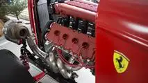 1932 Ford with Ferrari biturbo engine