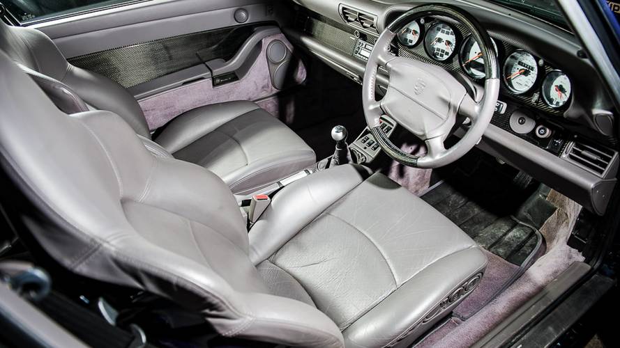 Porsche 911 (type 993) Turbo S 1998