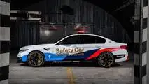 BMW M5 MotoGP safety car