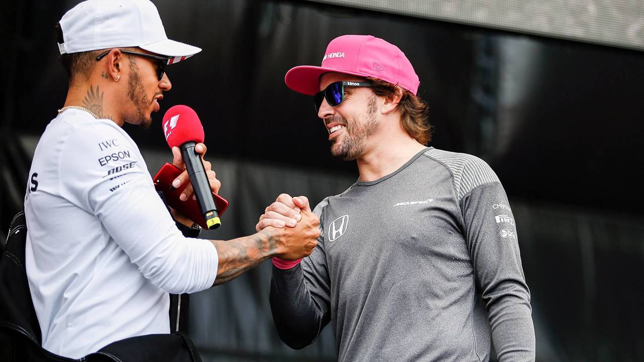 Declaraciones Fernando Alonso en México