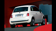 Nuova Fiat 500 esterni