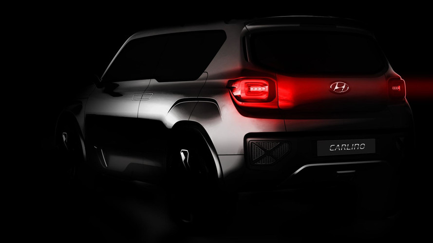 Kia prepara SUV de entrada aos moldes do Hyundai Carlino