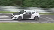 Hyundai Veloster N Nürburgring Video