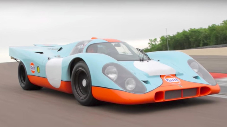 Enchères - La Porsche 917K de Steve McQueen a trouvé preneur