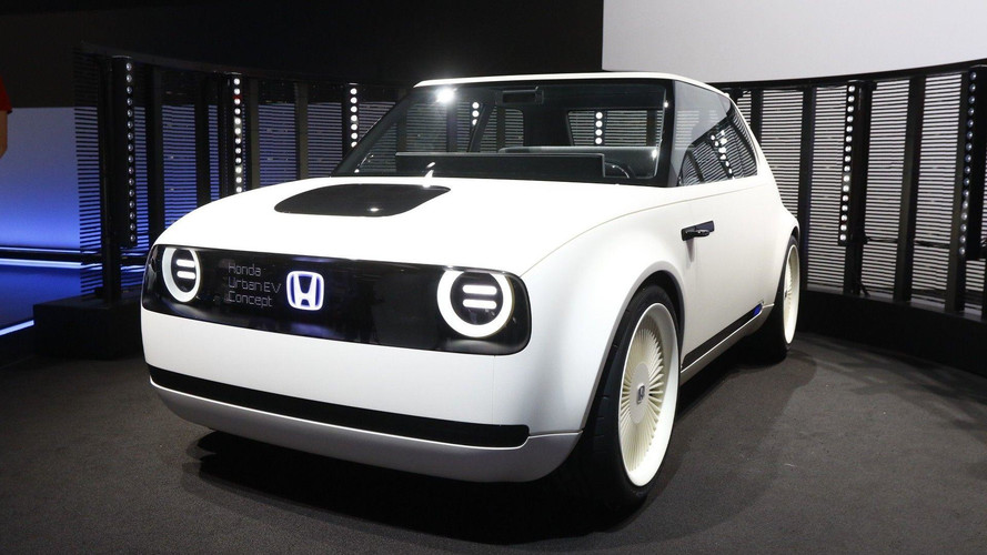 Honda Urban EV Concept official image