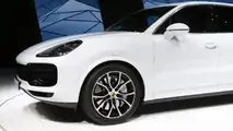 2018 Porsche Cayenne Turbo live in Frankfurt