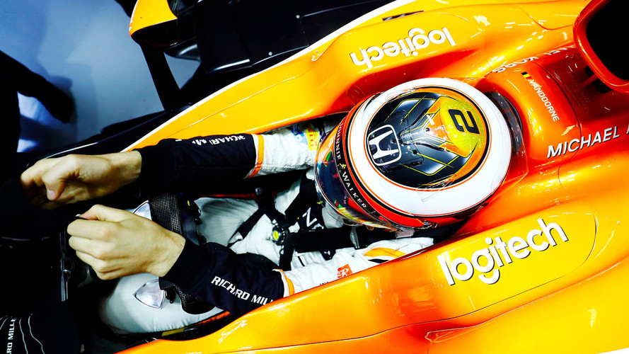 Trayectoria McLaren-Honda 2015-2017