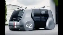 VW Sedric als autonomer Stammvater