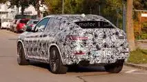 BMW X4 M casus fotolar