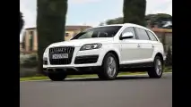 Audi Q7 restyling