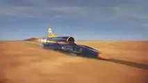Bloodhound SSC speed run