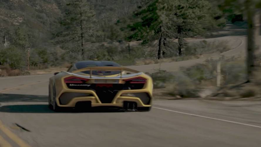 Hennessey Venom F5 Teaser