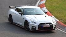 Nissan GT-R Nismo Spy Photos