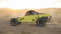 VW Baja in Barstow