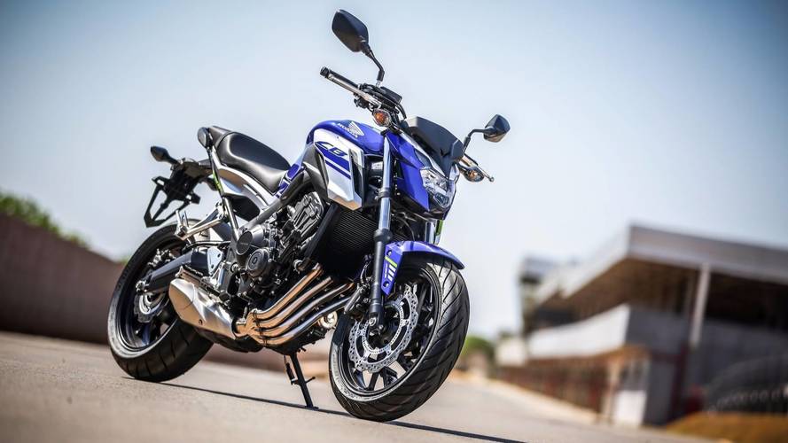 Honda CB 650F 2018