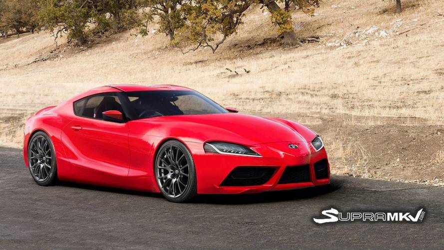 Toyota FT-1 Production Rendering