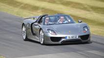 8. Porsche 918 Spyder – 345 km/h