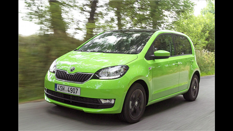 Skoda Citigo News und Tests