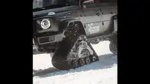 delta4x4 Mercedes G500 Caterpillar