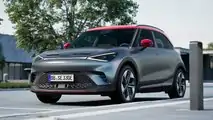 smart #1 BRABUS, il tre quarti anteriore