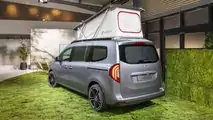 Mercedes-Benz Concept EQT Marco Polo - Trequarti Posteriore Vetri Datenschutz