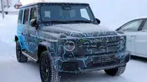 Mercedes EQG Inside out 5