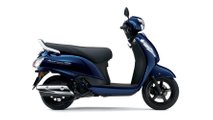 2023 Suzuki Address 125 - Blue - Right Side