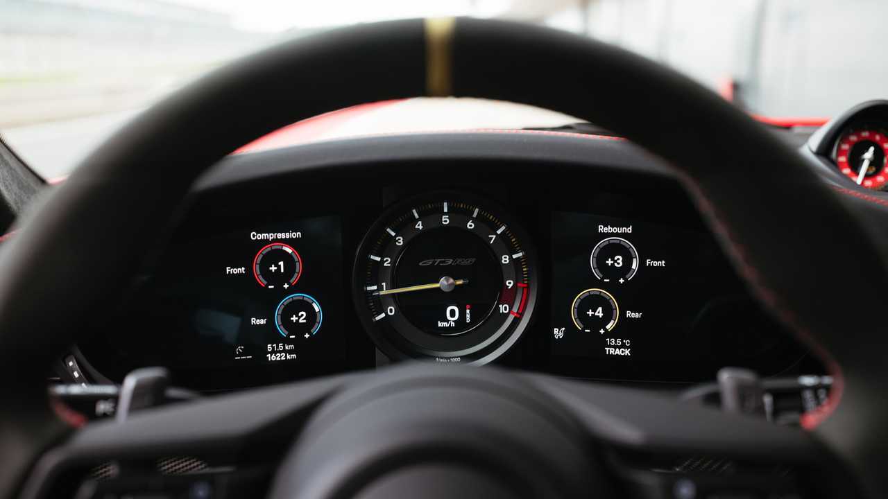 Foto - Porsche 911 GT3 RS 992 - Prova
