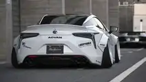 exus LC 500h by Liberty Walk