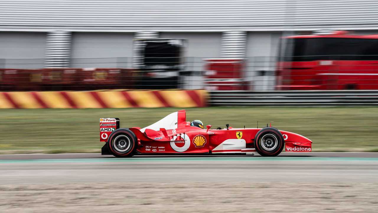 Ferrari F2003-GA all'asta