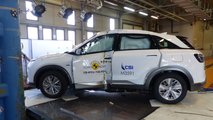 I crash test della Hyundai Nexo