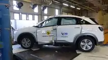 I crash test della Hyundai Nexo