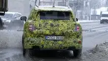Mini Countryman Rear View Spy Photo