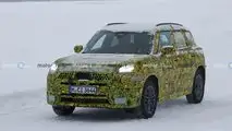 Mini Countryman (2023) auf den neuesten Erlkönigbildern
