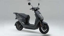 2023 Honda EM1 e - Black - Studio - Front Right Angle View