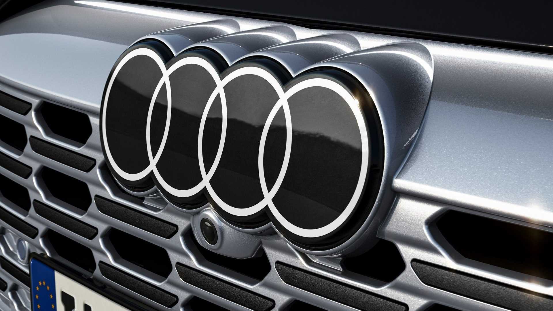 Audi Introduces New Flatter 2D Logo Design For Its Four Rings Audi Introduces New Flatter 2D Logo Design For Its Four Rings