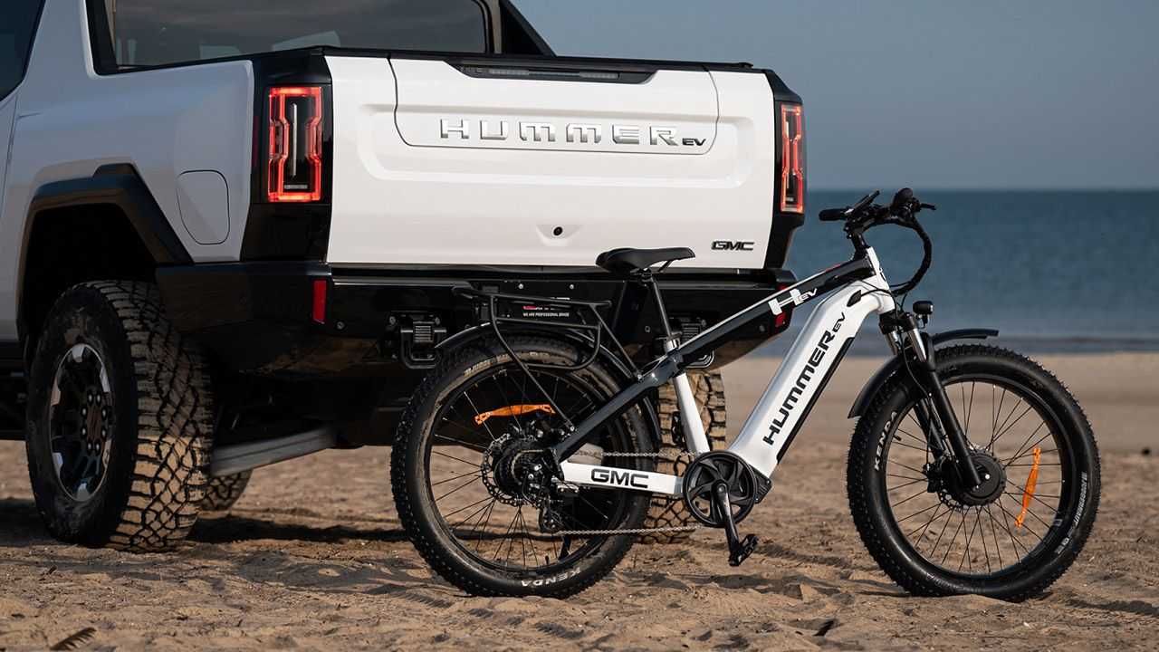 GMC Hummer EV e-bike