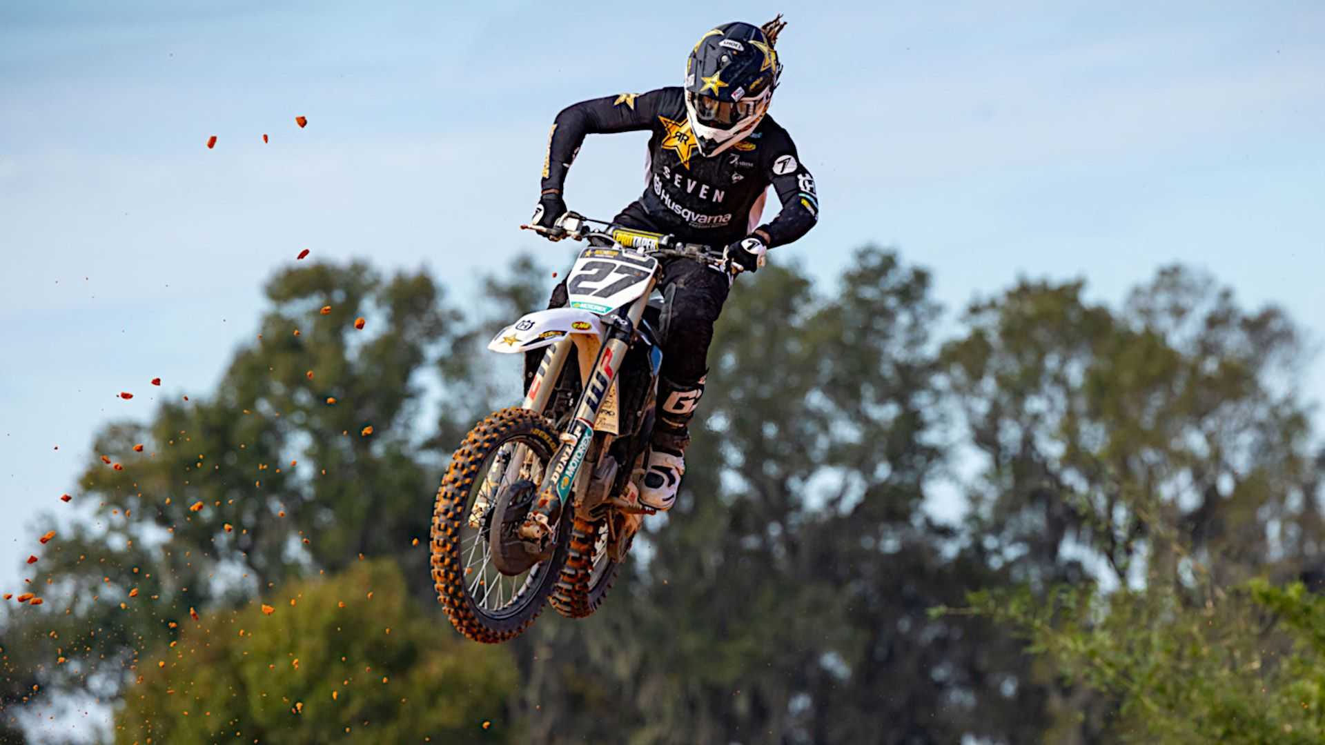 2023 Husqvarna FC 450 Rockstar Edition Gets Factory Racing Upgrades