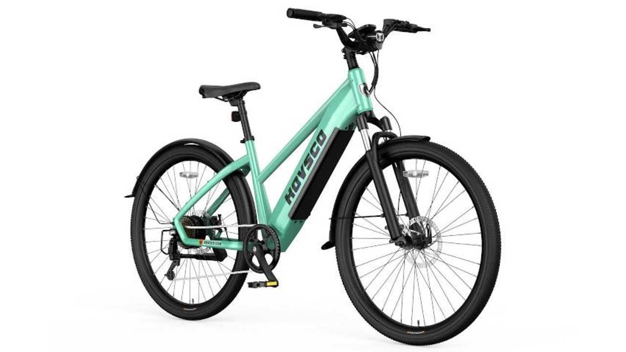 Ball On A Budget: HOVSCO’s HovCity Commuter E-Bike
