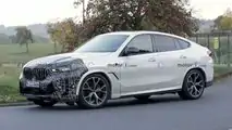 Makyajlı BMW X6 Casus Fotoğrafları