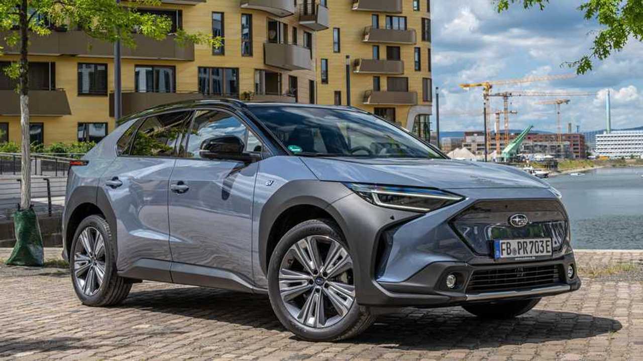 Subaru accélère sa voiture électrique grâce à des batteries à l'état solide