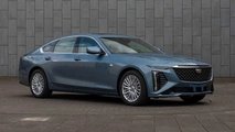 Cadillac GT4 ve CT6 Fotoğrafları (Çin)