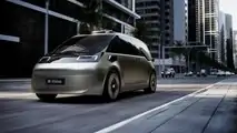 Visão frontal de três quartos do Zeker M-Vision Concept