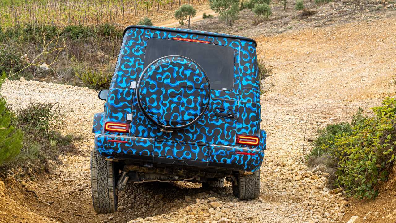 Mercedes EQG, la prova del prototipo di Motor1.com