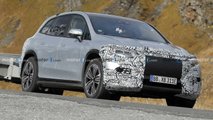Mercedes-Maybach EQS SUV Spy Photos