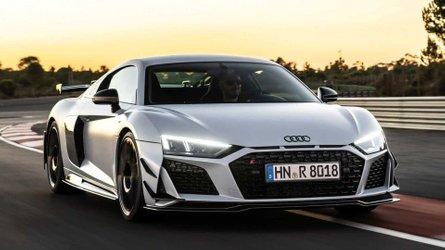 Audi R8 Coupé V10 GT RWD (2022) im Test